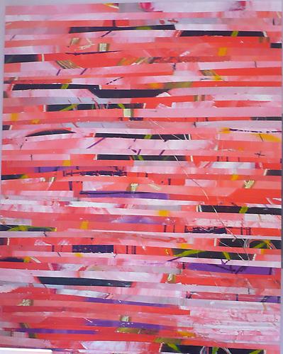 Ebru Uygun
Untitled   2009
Mixed media on canvas
57 x 73 in