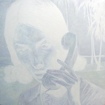Eric White
Divorce Island
Oil on canvas
24 x 24 inches