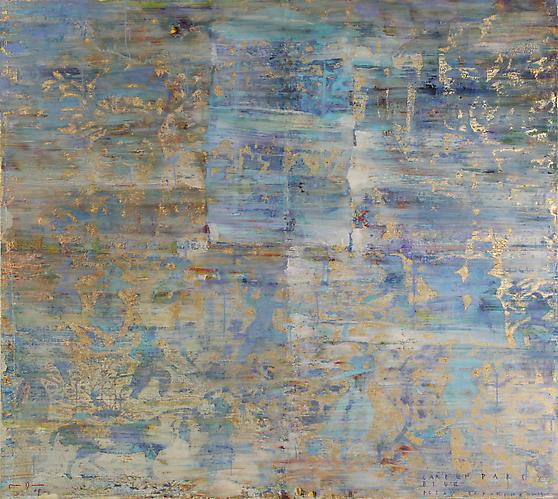 Reza Derakshani
Garden Party Blue   2009
Mixed media on canvas
70.9 x 78.7 in