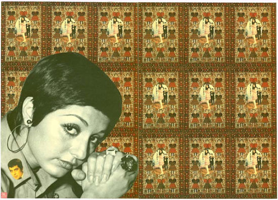 Afsoon
Googoosh III   2010
Mixed media
Edition of 8 + 2 AP
16.5 x 23 in / 42 x 58.5 cm