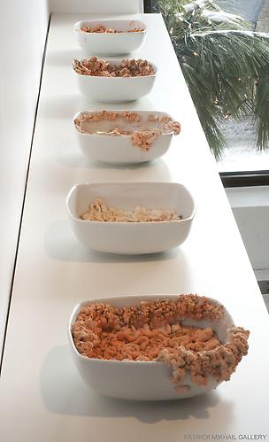40019's CEASELESS TRANSFORMATIONS | INSTALLATION VIEW | PATRICK MIKHAIL GALLERY