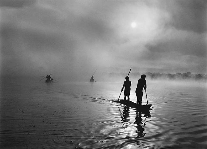 Indians Fishing, Mato Grosso State, Brazil
2005