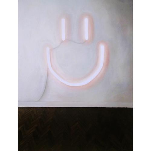Keren Weiss, Are You Happy Now?, 2010
Oil on canvas, 72 x 54 inches.