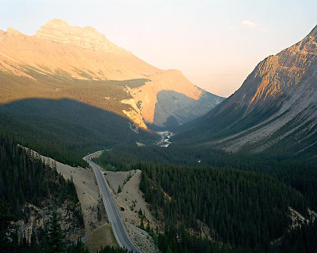 ICEFIELDS PARKWAY, ALBERTA | RE-CREATIONAL SPACES | C-PRINT | 48 X 60 INCHES | 2007