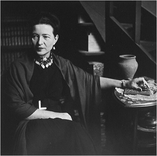 Simone de Beauvoir
1949
