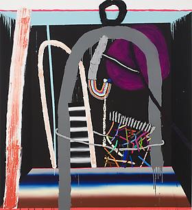 Trudy Benson's exhibition "Space Jam" reviewed by Artinfo.com