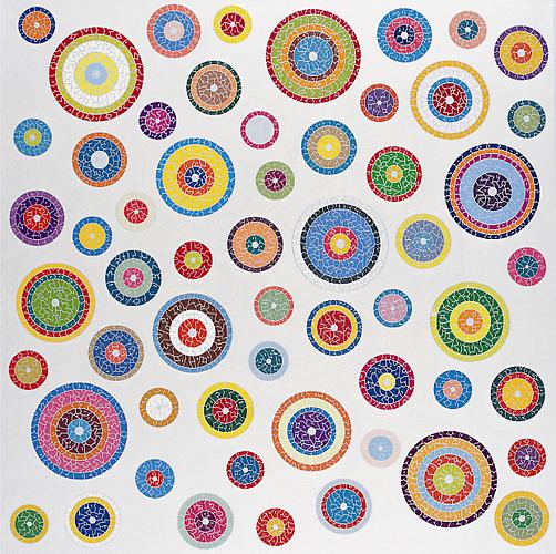 Ekrem Yalcindaug
Records in Colour   2005-2007
Oil on canvas
68.9 x 68.9 in