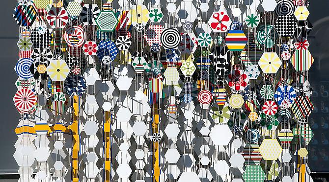 Departure [Detail], 2009 
Site Specific Commission, Andaz, West Hollywood