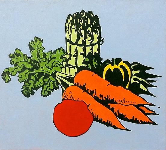 Vega Tables
2011
acrylic on canvas
20 x 22 inches