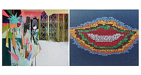 Erik den Breejen & Kristen Schiele on ARTINFO's Greatest Hits in Miami