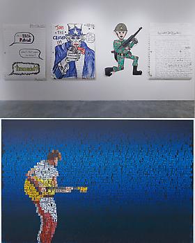 Michael Scoggins & Erik den Breejen in New American Paintings' Miami Highlights