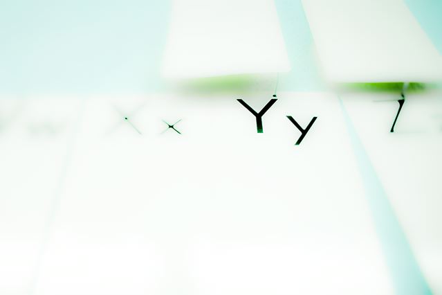 Elementary 2, 2008
from 'Incidence & Reflection' 
pigment print