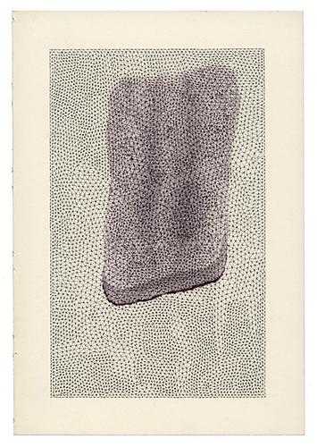 Renato Orara & Jacob El Hanani, Untitled (Collaboration), 2006-9
Ballpoint pen, ink, paper, 8 x 5.5 inches