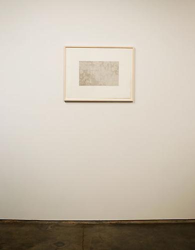 Jacob El Hanani, Three Kav, 1997-2009
ink on paper, 19 x 25 inches