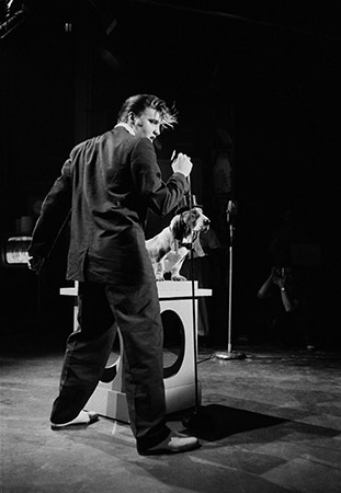 Alfred Wertheimer, Elvis at 21
gelatin silver print