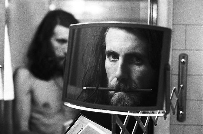 Graham Nash, Self Portrait, Plaza Hotel, NYC
1974