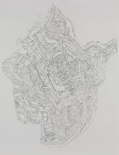 Jin Meyerson
Untitled, 2008
Graphite on paper
19.4 x 25.5 inches