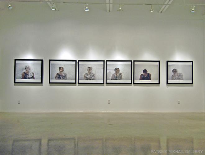 OLGA CHAGAOUTDINOVA | STOM-ACHE | INSTALLATION VIEW  | PATRICK MIKHAIL GALLERY | 2010