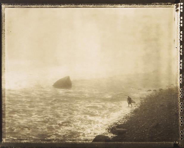 September 11, 2002, 8:46 A.M., Montauk Point, New York
2002
sepia-toned print