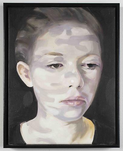  shadowhead , 2010
Oil on canvas
15 x 12 inches