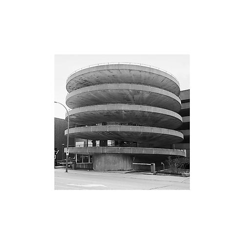 PARACHIAL VIEW #7 | HELIX: CITY OF KITCHENER PARKING GARAGE AT DUKE AND ONTARIO STREETS | ARCHIVAL INKJET PRINT | 111 X 111 CM | 1967
