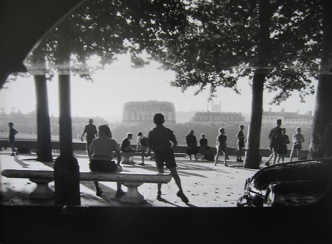 Quai du Rhone, Lyon
1955
gelatin silver print