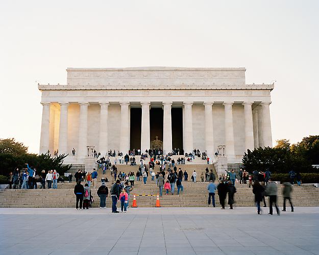 WASHINGTON MONUMENT | RE-CREATIONAL SPACES | 40 x 50 INCHES | 2008
