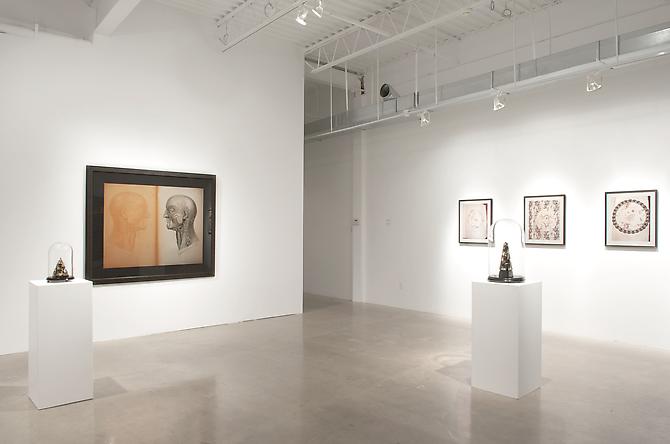 CINDY STELMACKOWICH | IN MOURNING OF | INSTALLATION VIEW | PATRICK MIKHAIL GALLERY | NOVEMBER 2010
