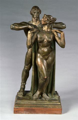 Phryne Before the Judges, 1948 
Bronze
27 inches
WEIN_A_204