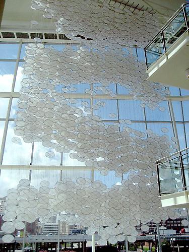 Cloud Deck, 2010 
Site Specific Commission, University of Houston Downtown
