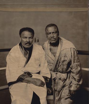 Muhammad Ali and Joe Frazier, Philadelphia, Pennsylvania
2003
gelatin silver print