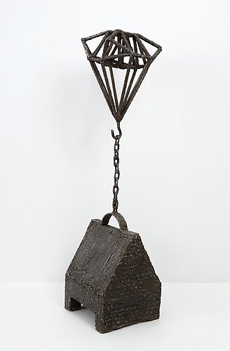Roya Farassat
American Dream   2007
Welded Steel
49 x 12 x 18 in