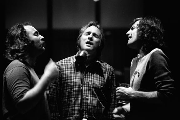 Crosby, Stills and Nash, Criteria Studios, Miami
1977
gelatin silver print