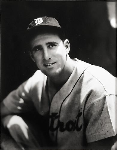 Hank Greenberg Portrait
not dated
gelatin silver print