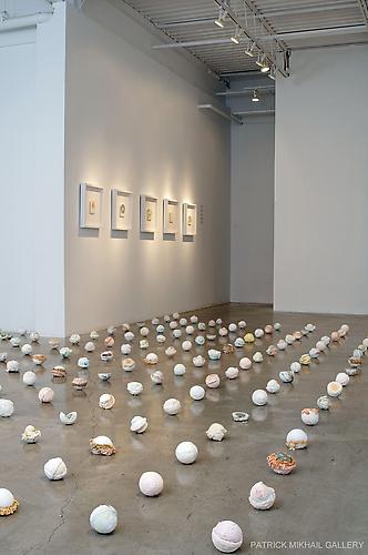40019's CEASELESS TRANSFORMATIONS | INSTALLATION VIEW | PATRICK MIKHAIL GALLERY