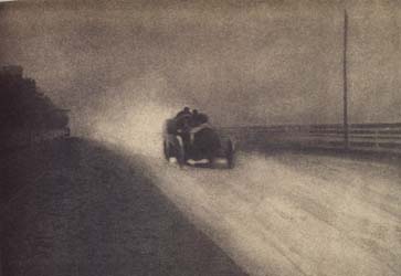 Robert Demachy
Speed
1904
vintage photogravure, camera work