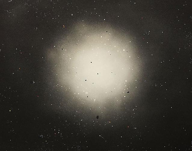 Big Orbit, 2010
Oil and acrylic on canvas
45 x 56 inches