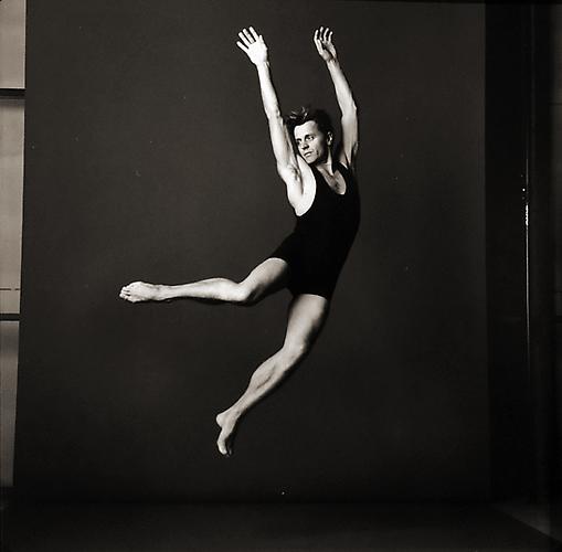 Mikhail Baryshnikov, Brussels, Belgium
1990
gelatin silver print