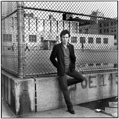 Bruce Springsteen, Hell's Kitchen, NYC
1979
gelatin silver print