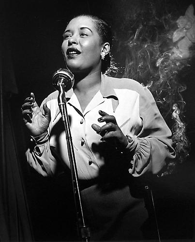 Billie Holiday, New York City
1949
gelatin silver print