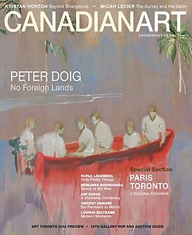 ADRIAN GÖLLNER EXHIBITION "NORWEGIAN WOOD" REVIEWED IN THE CURRENT FALL ISSUE OF CANADIAN ART MAGAZINE
