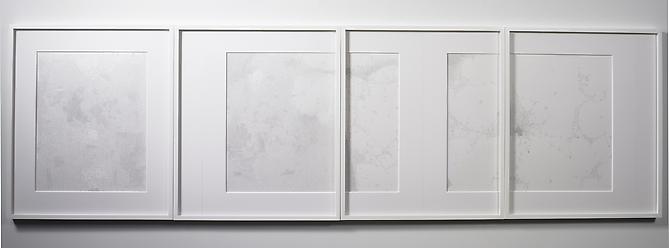 Fast Viewer, 2007
Pencil on yupo
4 panels, 27.25 x 92 inches