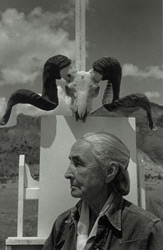 Georgia O'Keeffe, An American Place
1944
gelatin silver print