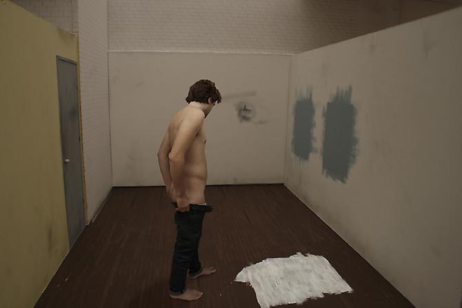 KRISTOPHER KARKLIN | STUDIO | DIGITAL PRINT | 36 X 54 INCHES | 2009