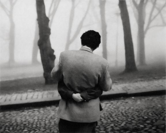 Helsinki, Finland [Embrace]
1983
gelatin silver print
