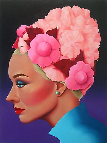 Starla, 2009
Oil on canvas
48 x 36 inches