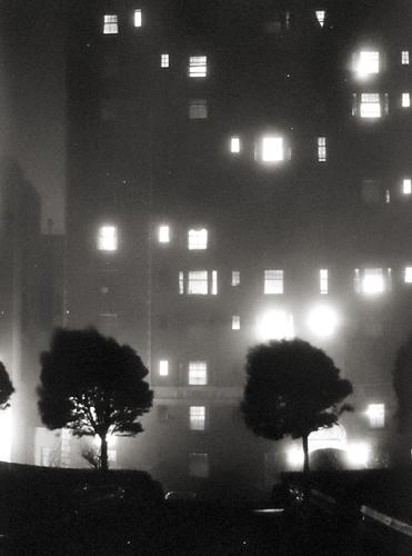 Huntington Hotel
1958
gelatin silver print