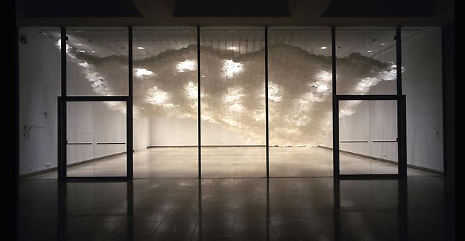 Superabundant Atmosphere, 2005
Selected Installations, Rice University Art Gallery