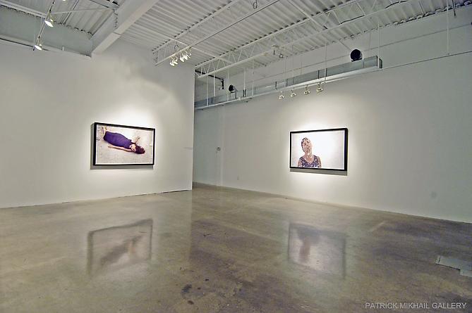 OLGA CHAGAOUTDINOVA | STOM-ACHE | INSTALLATION VIEW  | PATRICK MIKHAIL GALLERY | 2010