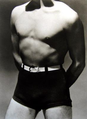 Horst Torso with Swim Trunks, Paris
1930
platinum/palladium print